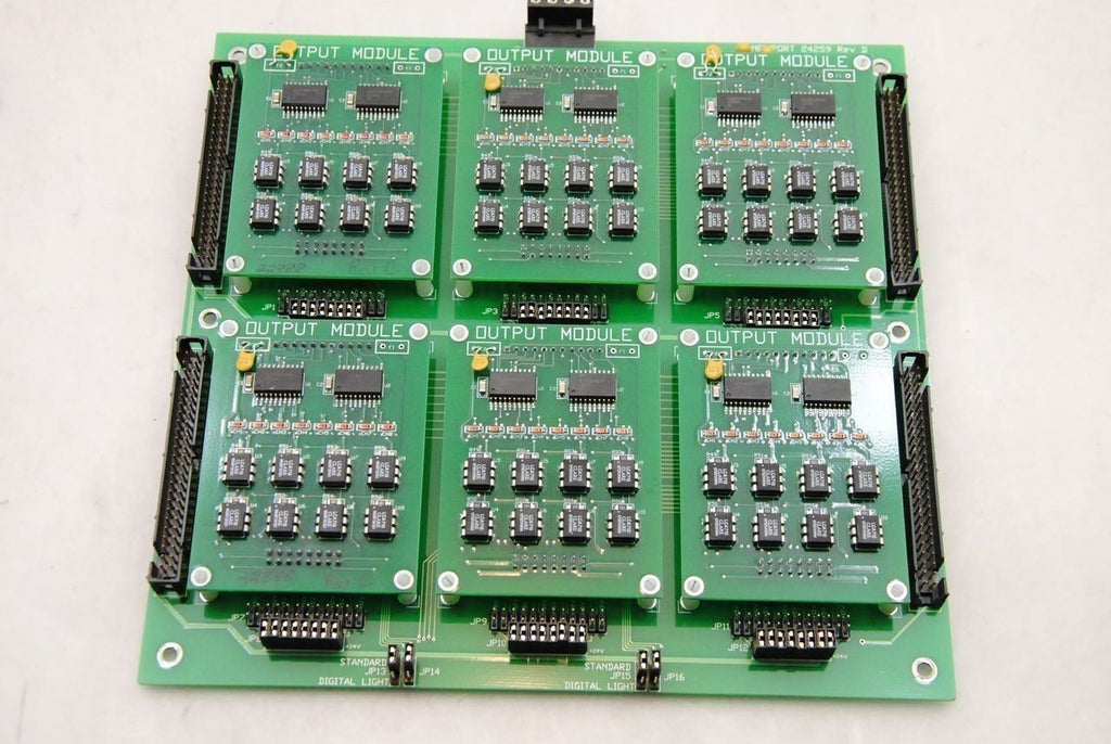 Newport 24259 Rev D  Camera Motion Controller PC 6x Output Module