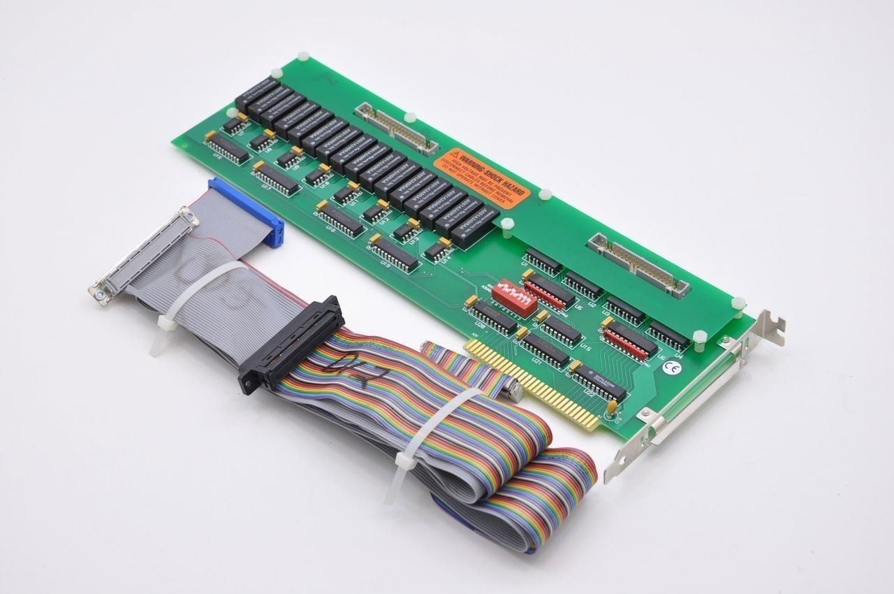 Keithly PI0-32I/O 32-Channel Isolated Digital I/O ISA PC Card Board REV 4