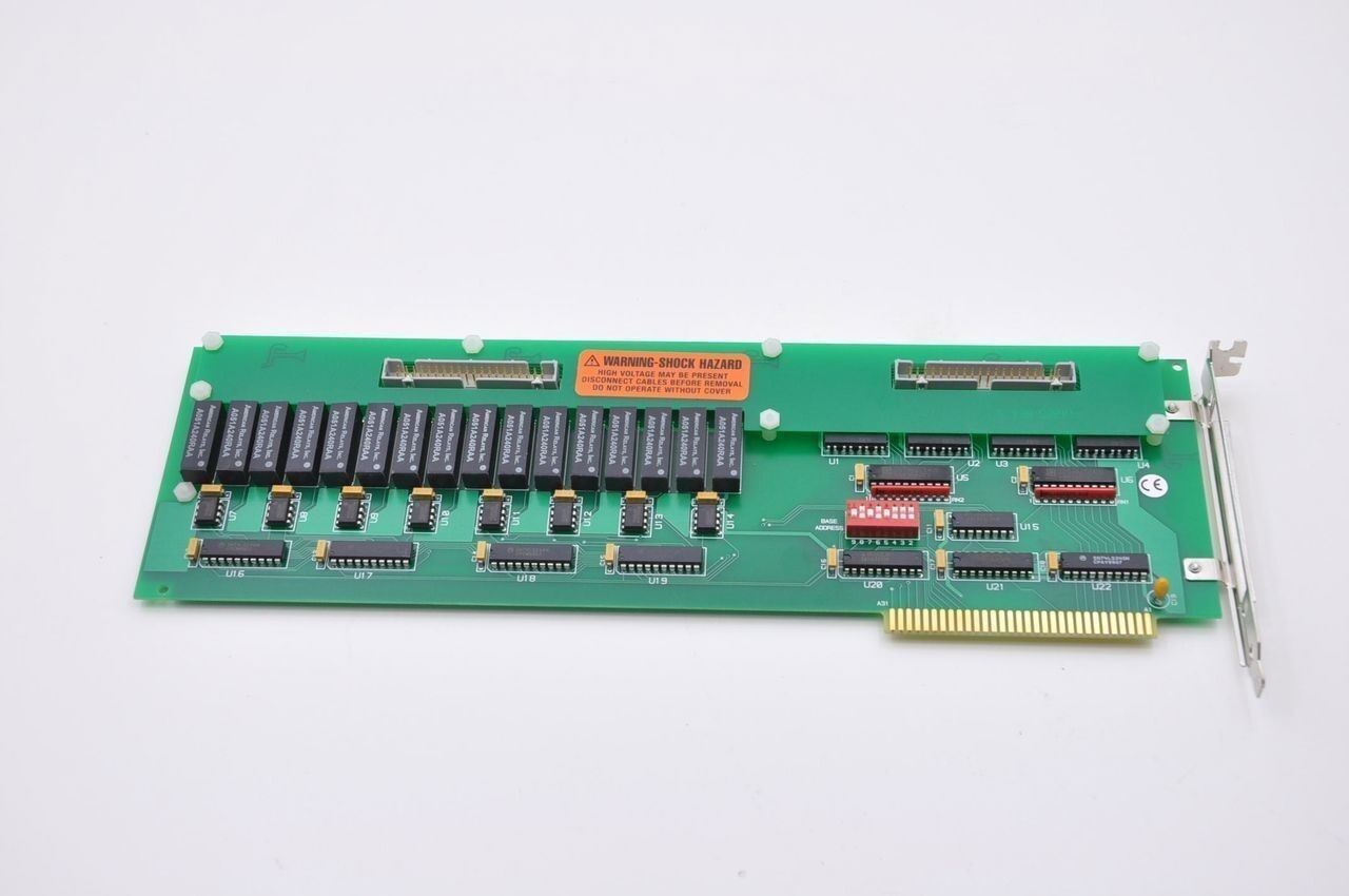 Keithly PI0-32I/O 32-Channel Isolated Digital I/O ISA PC Card Board REV 4