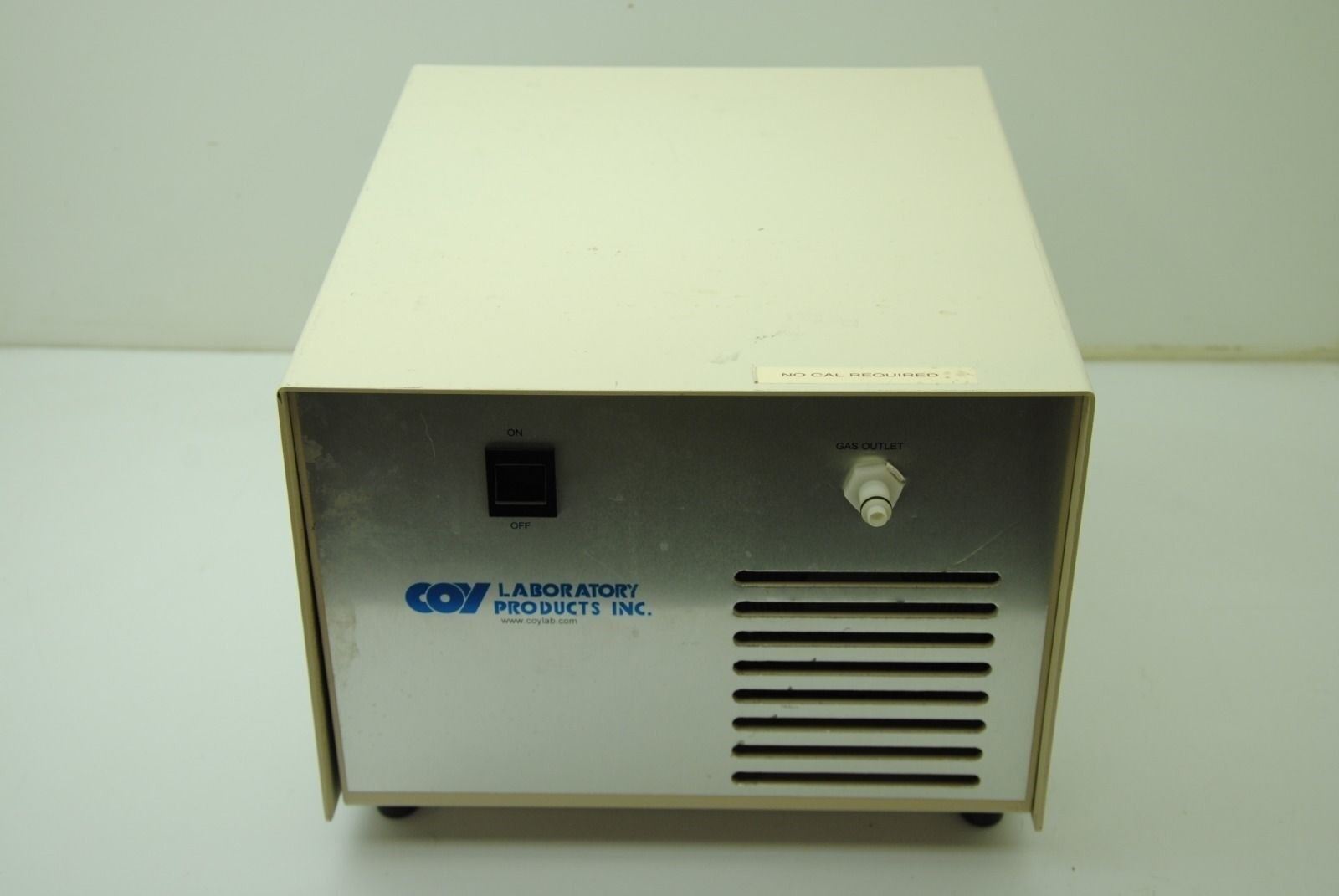 Coy Labratory Products Inc. Large Capacity Sonicator, 110V, 6.3A, 60Hz