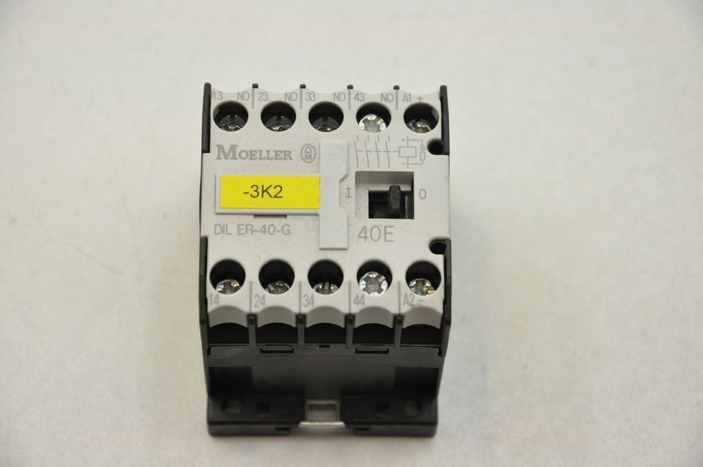 Klockner Moeller DIL ER-40-G Contactor 24VDC
