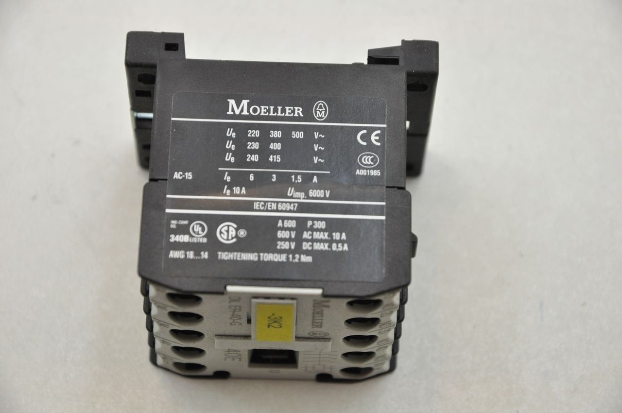 Klockner Moeller DIL ER-40-G Contactor 24VDC