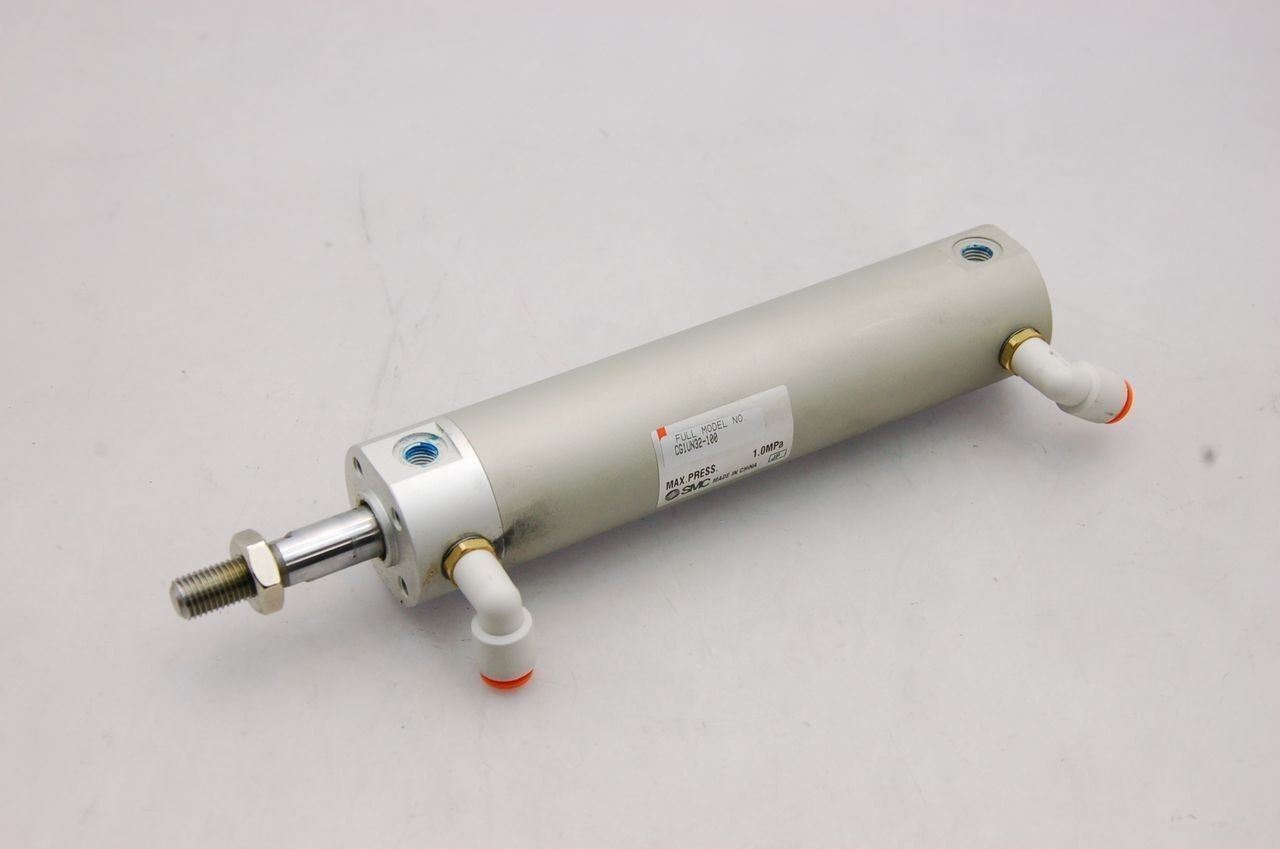 SMC  CG1UN32-100 Round Pneumatic Cylinder