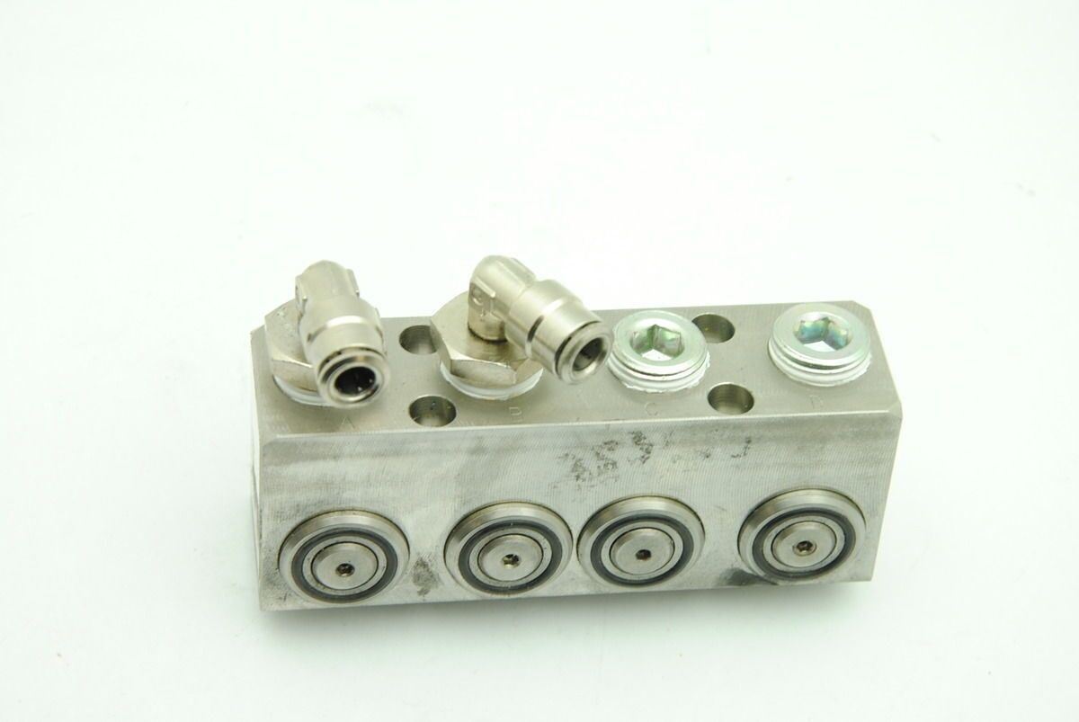 ATI Industrial Automation FN4M Quick Change Pneumatic Manifold