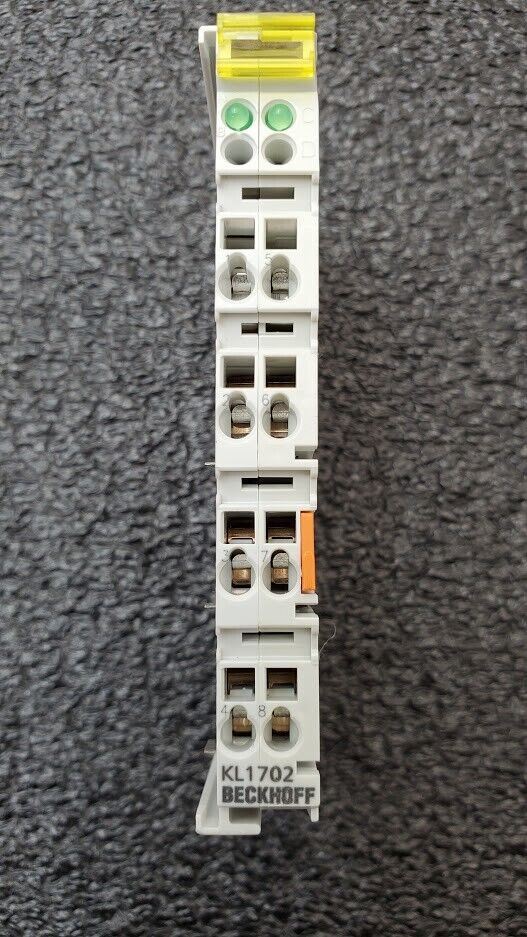 BECKHOFF KL1702 KL 1702 2x Digital Input Terminal, 120/230VAC