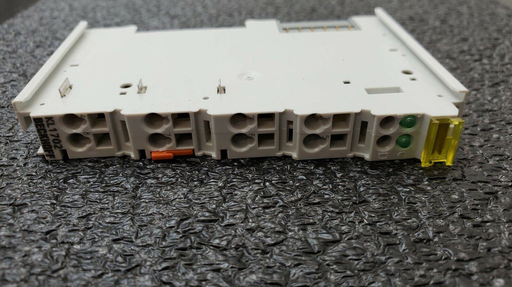 BECKHOFF KL1702 KL 1702 2x Digital Input Terminal, 120/230VAC