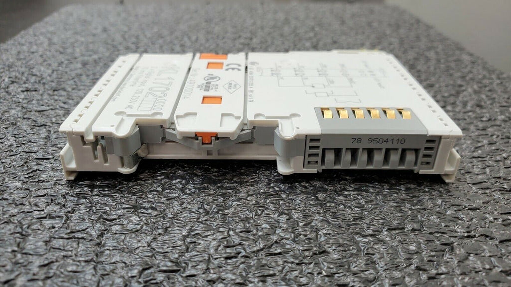 BECKHOFF KL1702 KL 1702 2x Digital Input Terminal, 120/230VAC