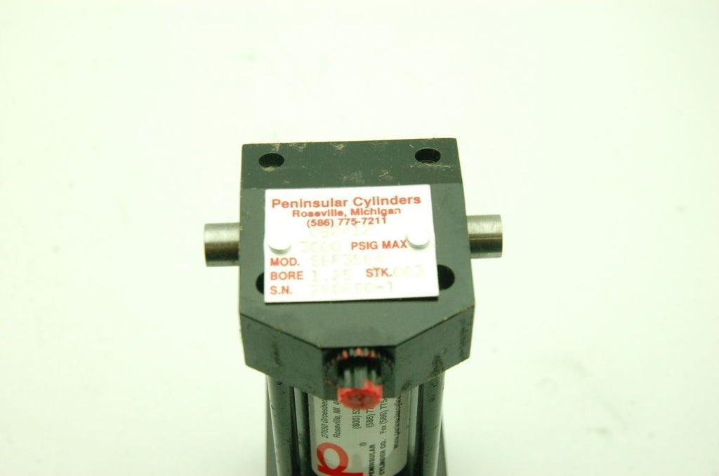 Peninsular Cylinders SEF3564 Bore 1.25 Stk.063 3000 PSIG Max