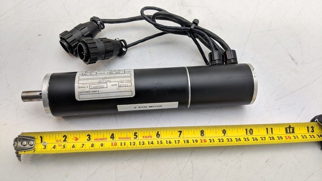 Pacific Scientific R24HSNA-HS-NS-NV-03 Brushless Servomotor Regal
