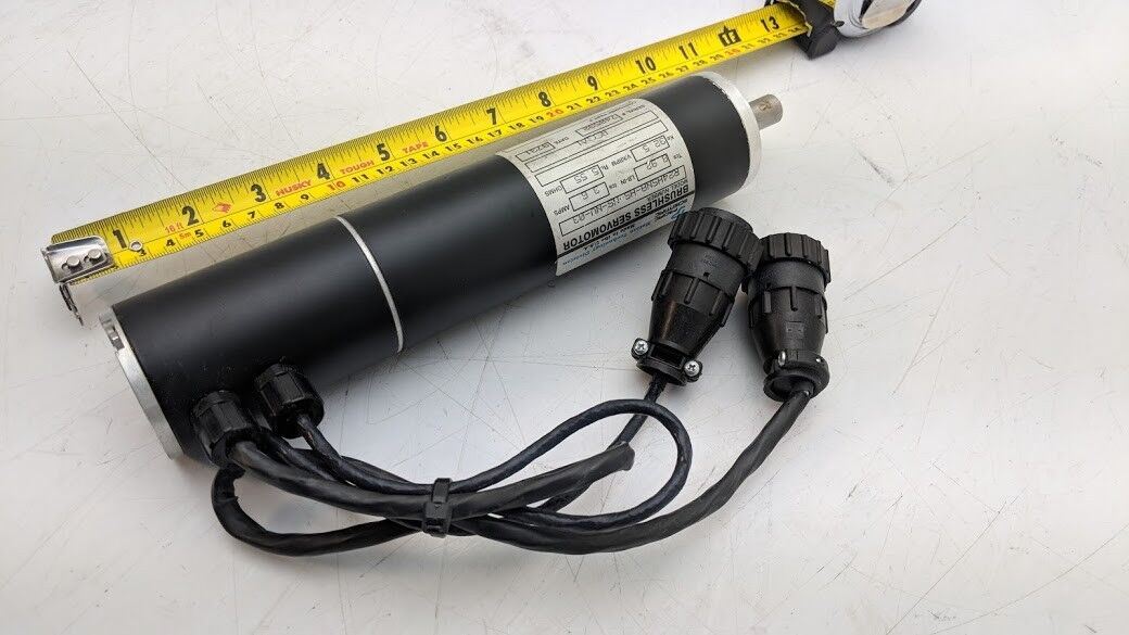 Pacific Scientific R24HSNA-HS-NS-NV-03 Brushless Servomotor Regal