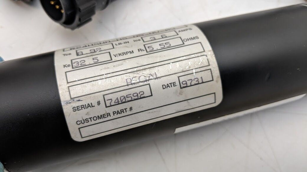Pacific Scientific R24HSNA-HS-NS-NV-03 Brushless Servomotor Regal