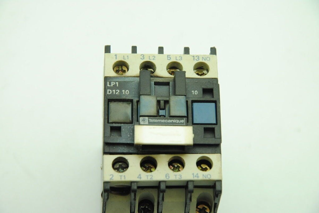 Telemecanique LP1 D12 10 Contactor, 230-690V, 25A