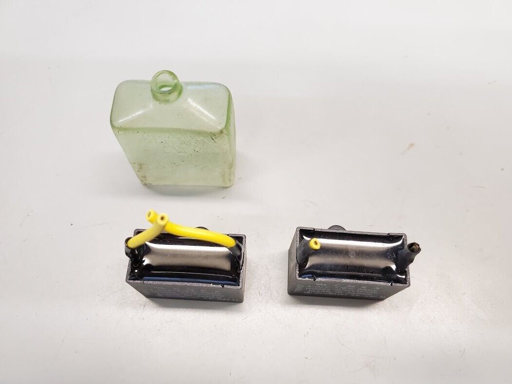 Shizuki CMKS Motor Starting Capacitor CH40UL 4.0uF 250V 50/60Hz - Lot of 2