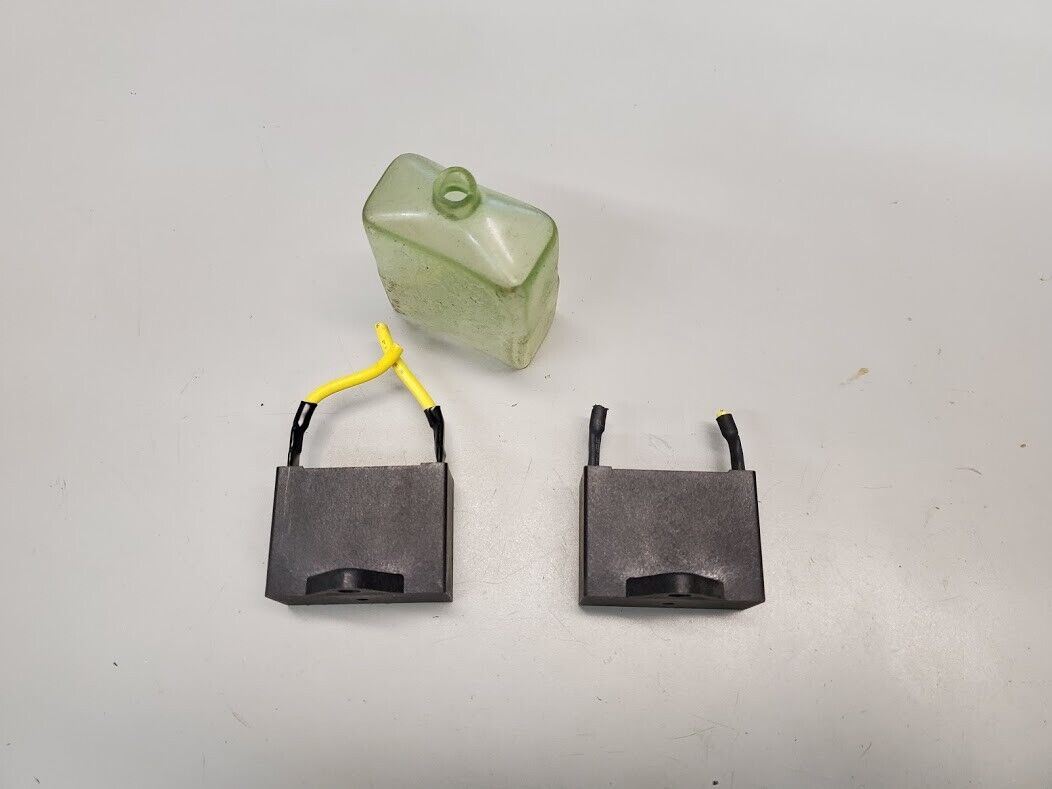Shizuki CMKS Motor Starting Capacitor CH40UL 4.0uF 250V 50/60Hz - Lot of 2