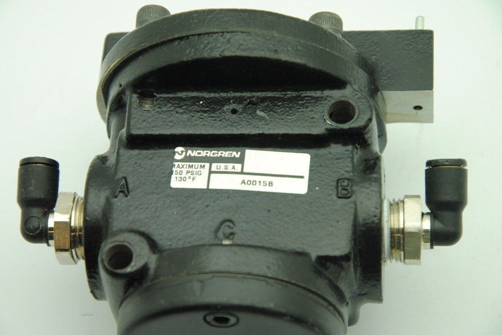 Norgren A0015B Pneumatic Air Control Valve, 150 PSIG