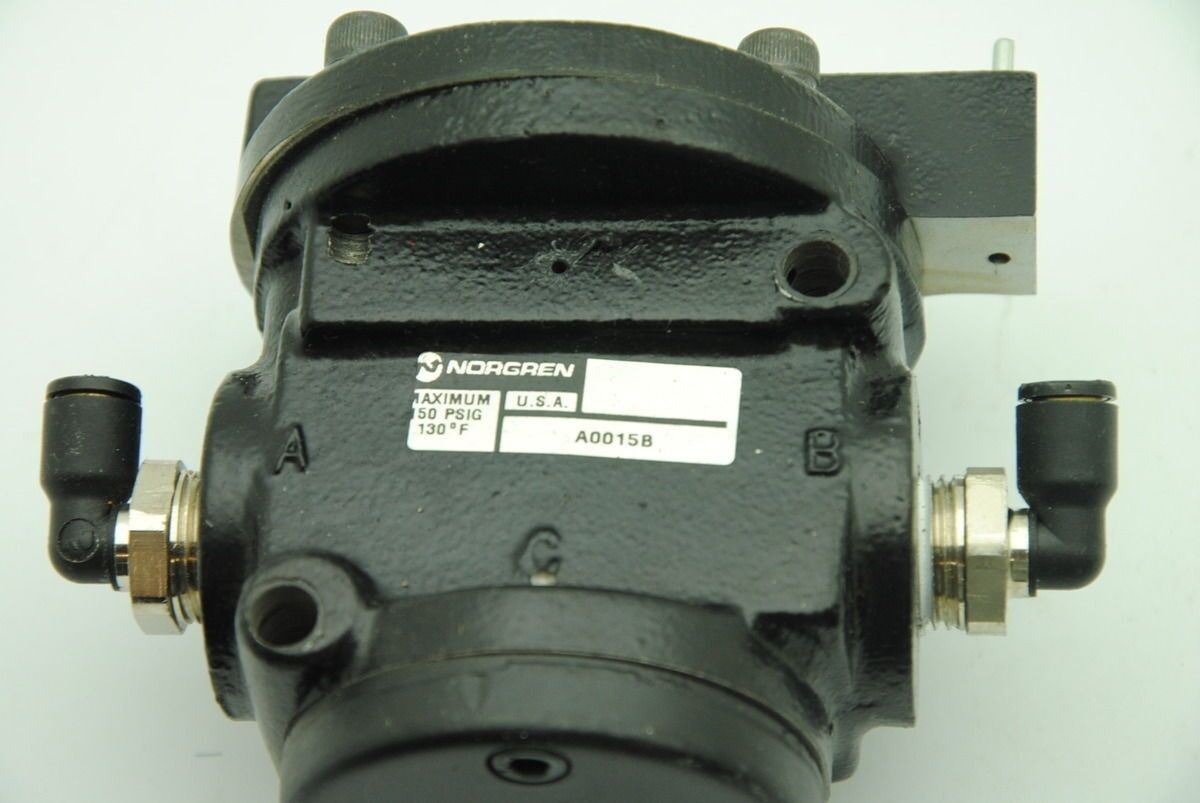 Norgren A0015B Pneumatic Air Control Valve, 150 PSIG