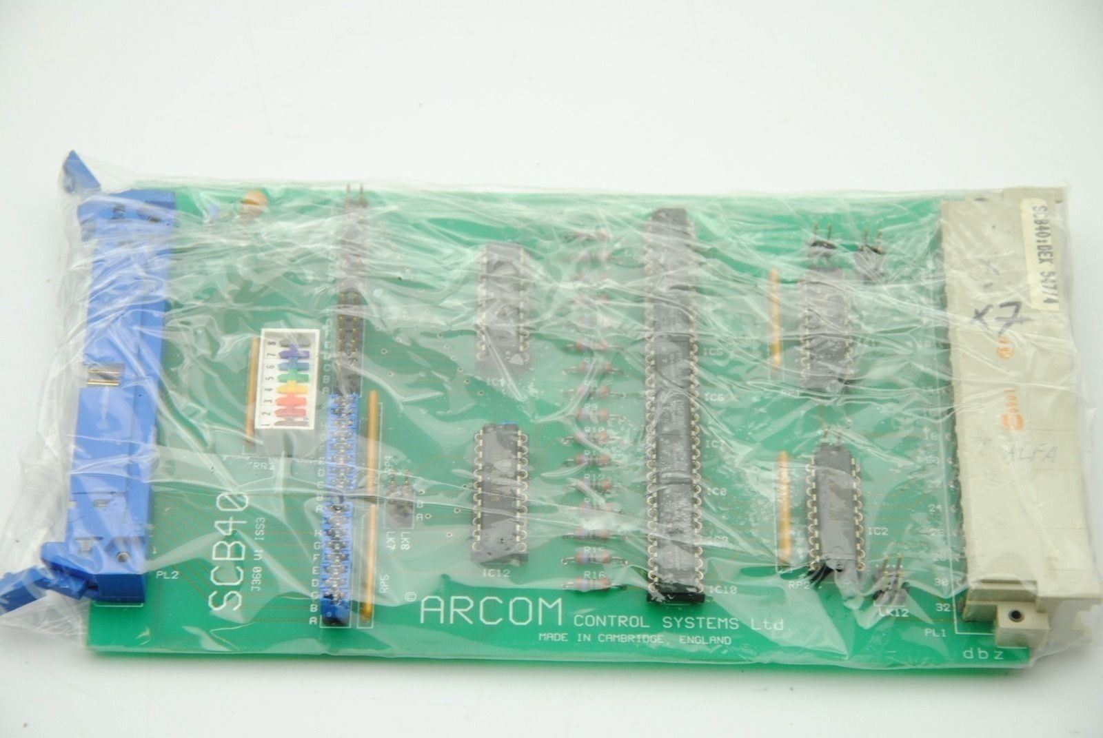 ARCOM SCB40:DEK 547/4 Opto Isolator Board – MegaSalvage
