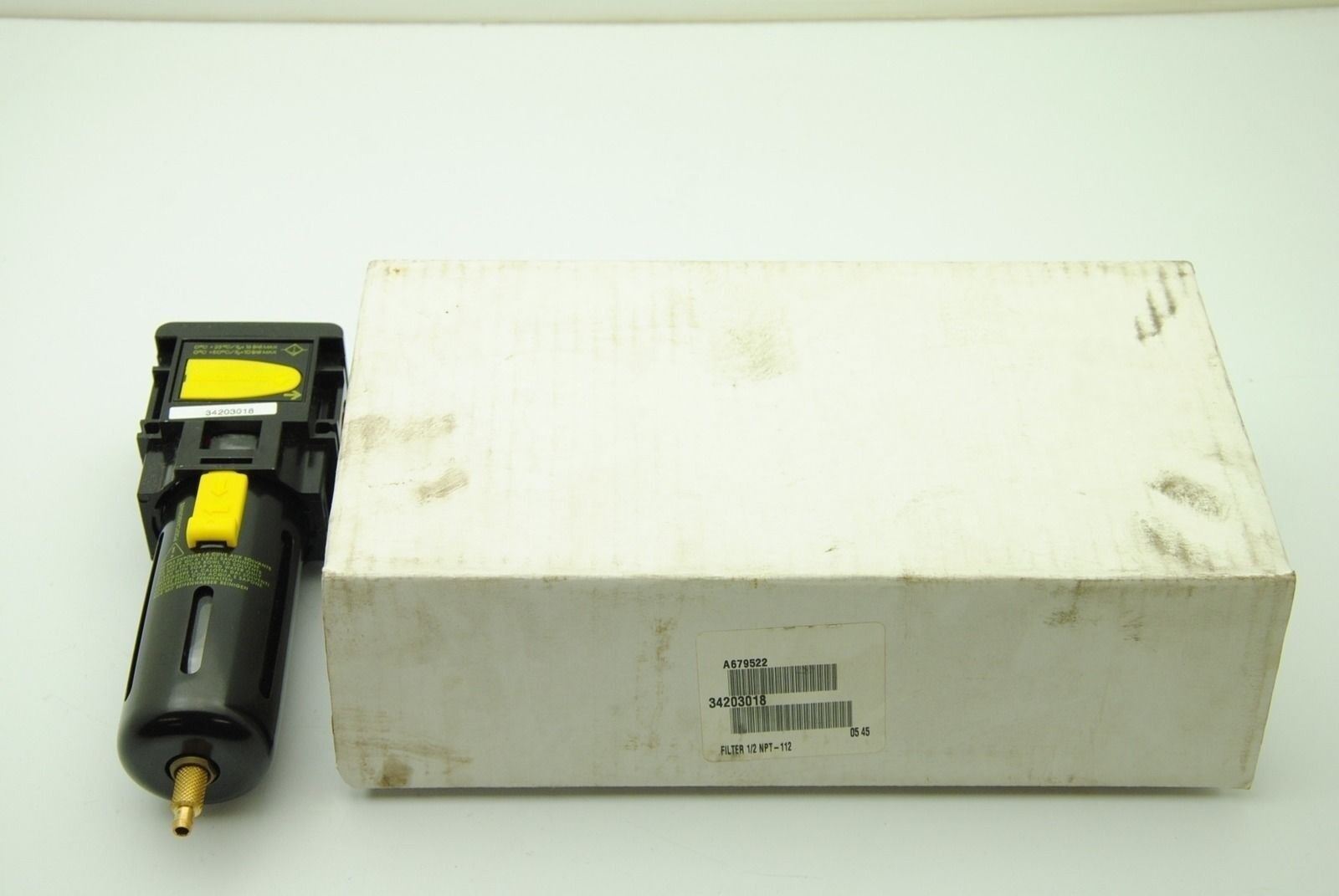 ASCO JOUCOMATIC 34203018  Filter 1/2 NPT -112, New