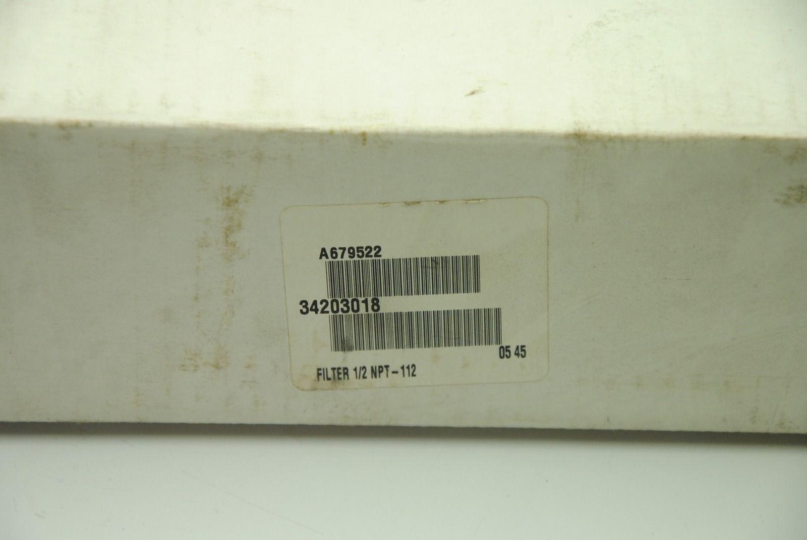 ASCO JOUCOMATIC 34203018  Filter 1/2 NPT -112, New