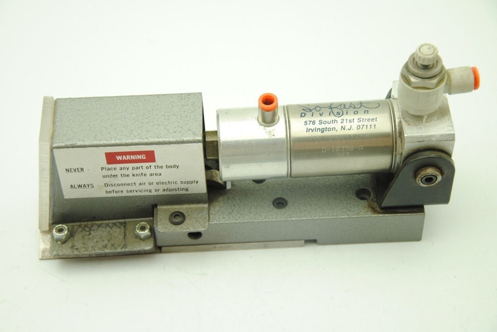 JESSE J. HEAP & SON #5100, Heavy Duty Automatic Air Cutter, 2" Blade