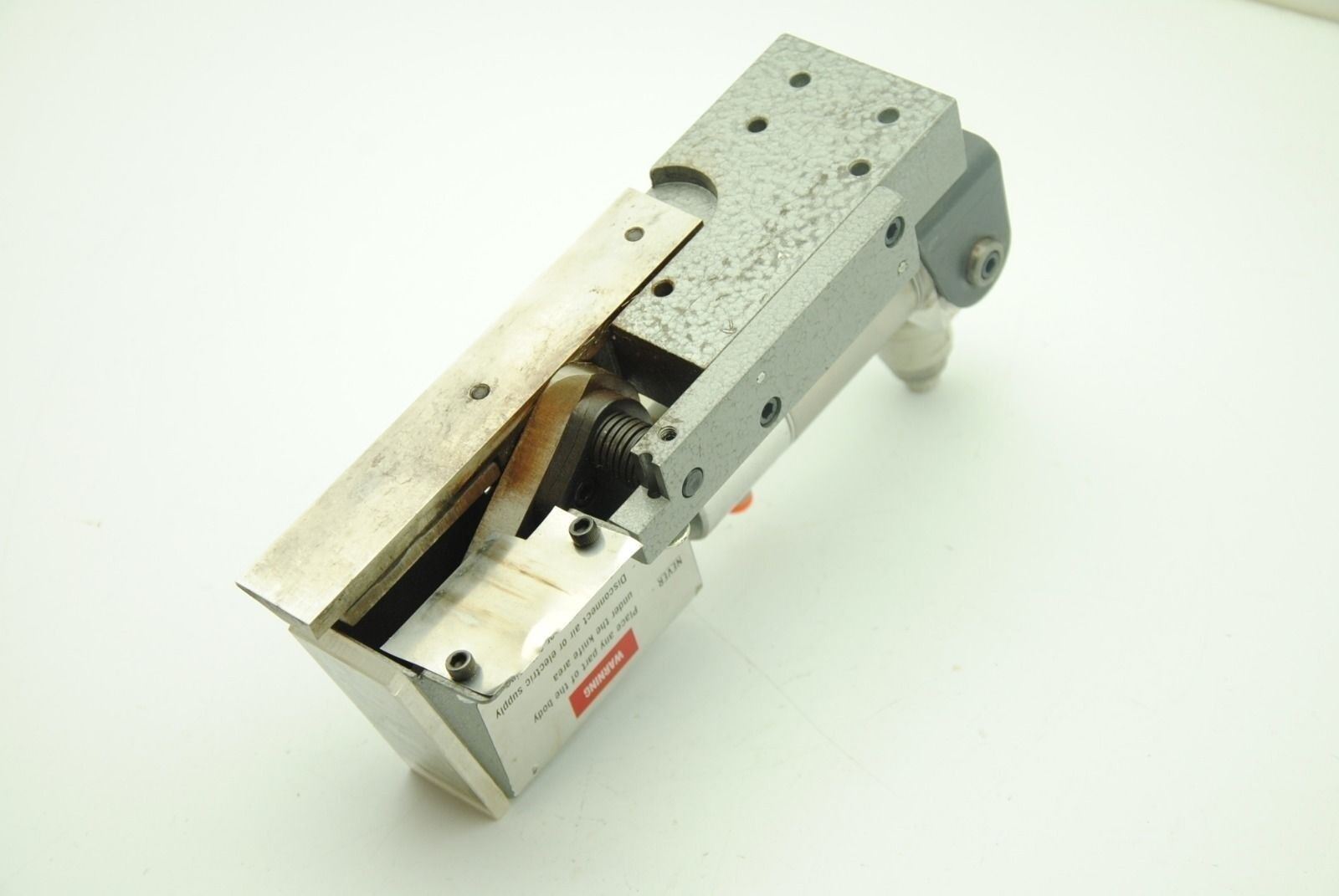JESSE J. HEAP & SON #5100, Heavy Duty Automatic Air Cutter, 2" Blade