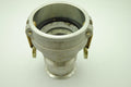 PT 40x30D, 5 1/2" Aluminum Coupling w/ 3 1/2" Flange Adapter