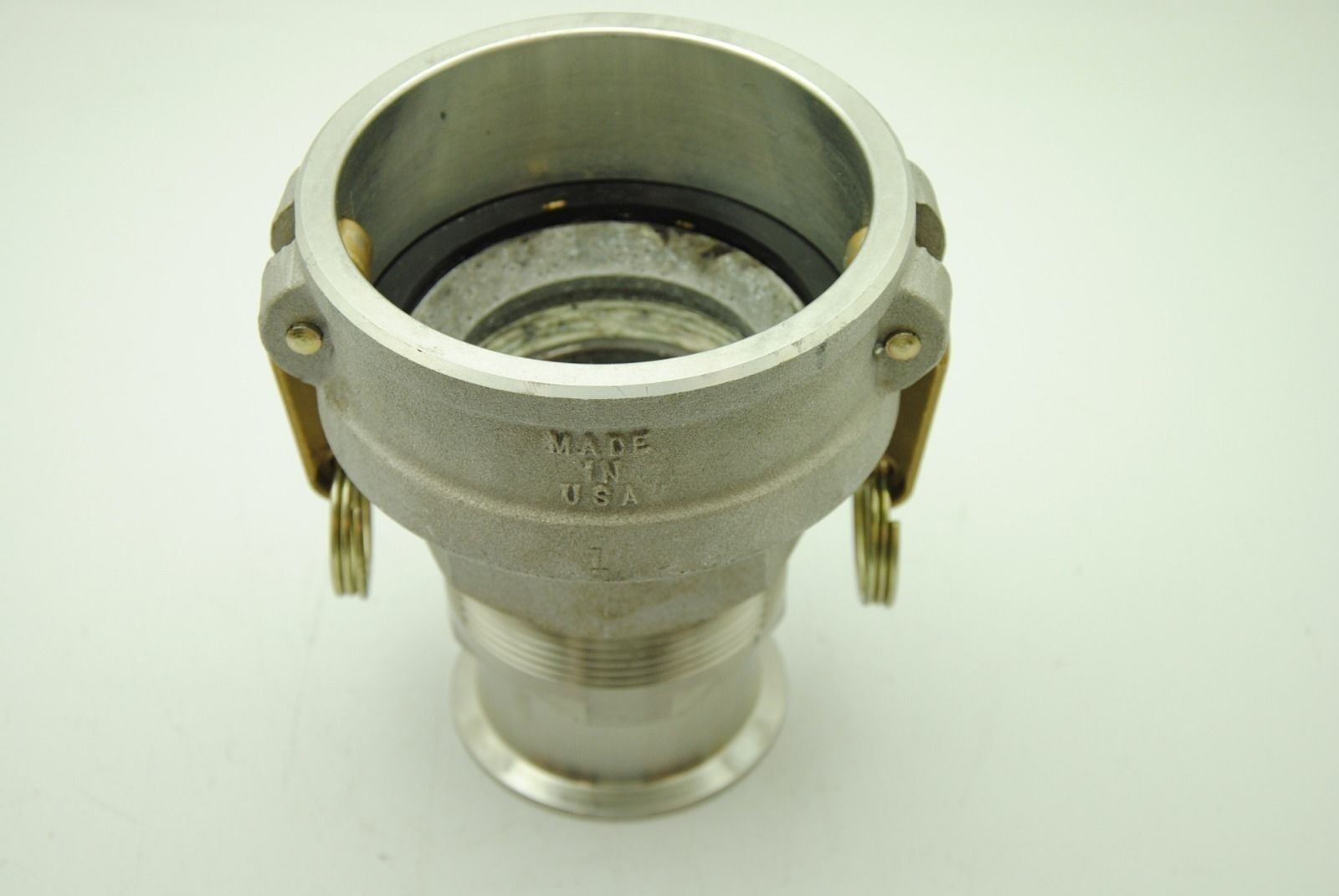 PT 40x30D, 5 1/2" Aluminum Coupling w/ 3 1/2" Flange Adapter