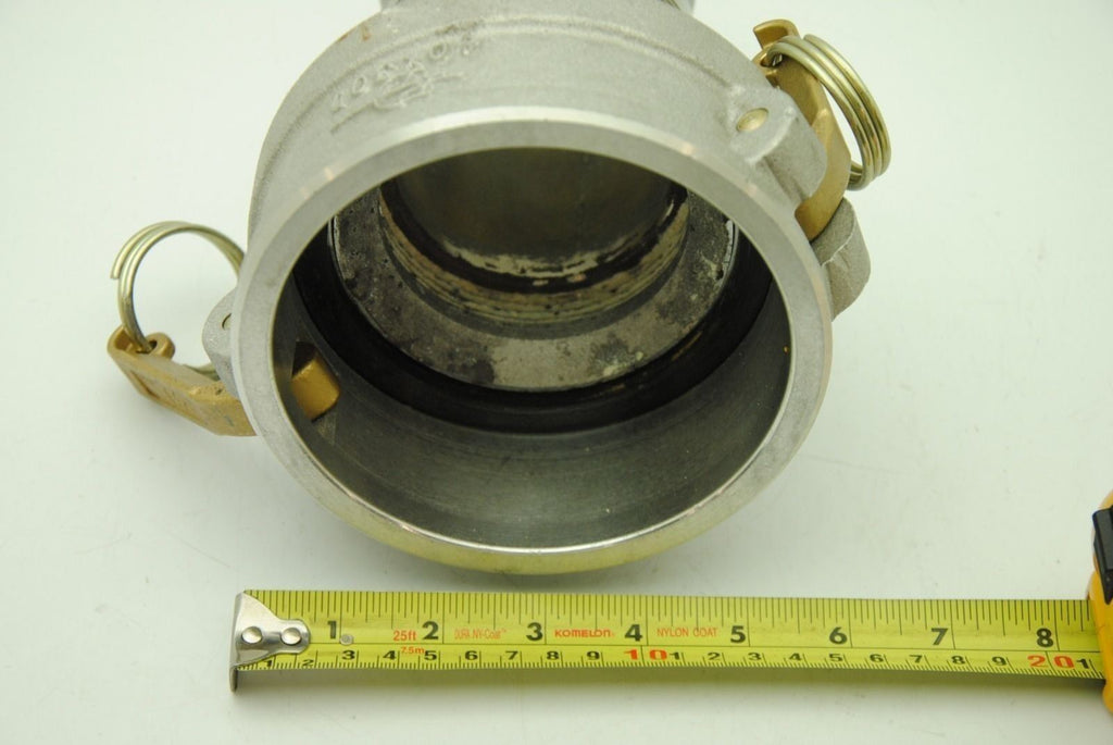 PT 40x30D, 5 1/2" Aluminum Coupling w/ 3 1/2" Flange Adapter
