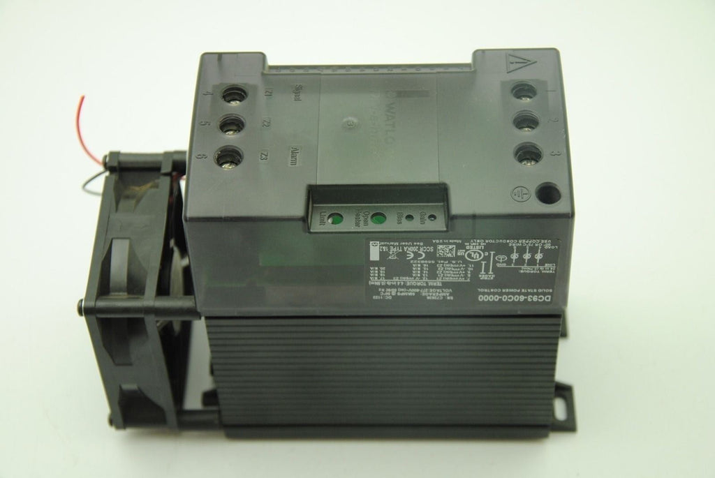 WATLOW DC93-60C0-0000, 277-600V 55A Power Controller & NMB-MAT Fan