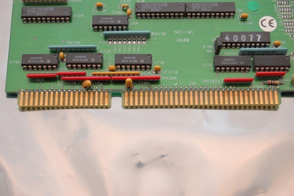 VO ISA PC Card PT3-AT PTC-AT Rev L NCI-ML Computer Interface Card
