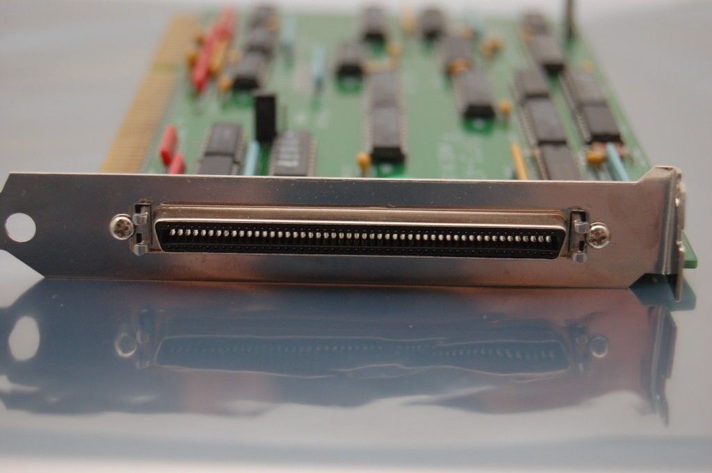 VO ISA PC Card PT3-AT PTC-AT Rev L NCI-ML Computer Interface Card