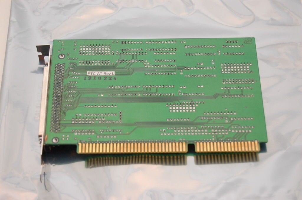 VO ISA PC Card PT3-AT PTC-AT Rev L NCI-ML Computer Interface Card