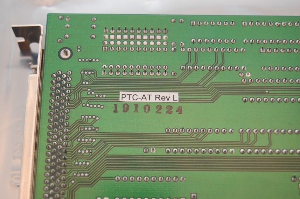VO ISA PC Card PT3-AT PTC-AT Rev L NCI-ML Computer Interface Card
