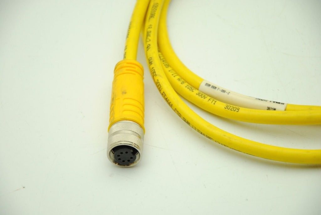 TURCK BSM BKM 7-086-2, 7-Pin Male/Female Cordset