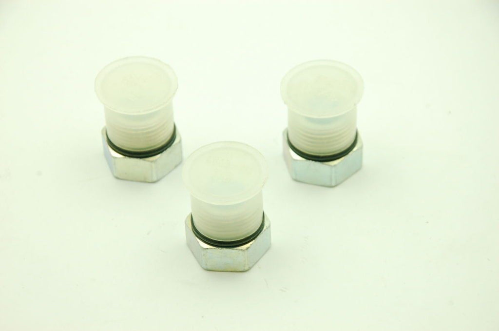 Parker 10-P50N-S 7/8" Hex head Plug Lot of 3