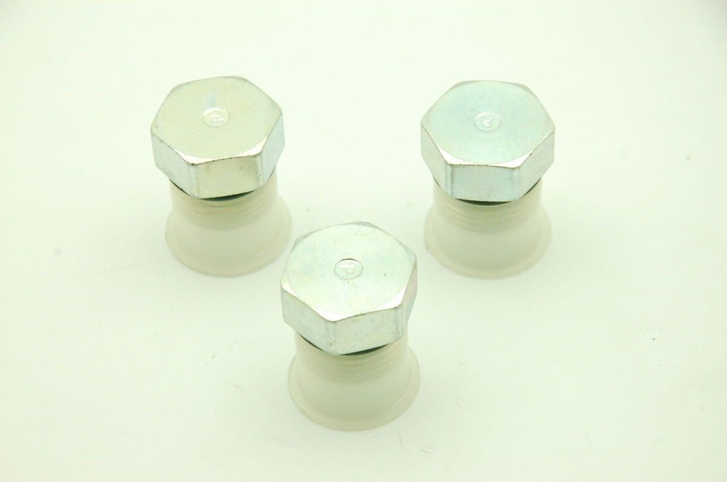 Parker 10-P50N-S 7/8" Hex head Plug Lot of 3
