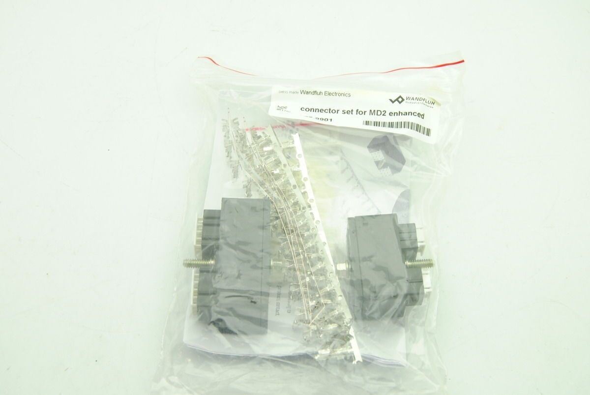 Wandfluh Electronics 727.9901, Connector for MD2 Digital Amplifier - NEW