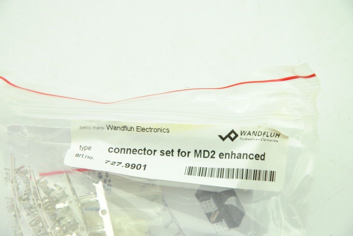 Wandfluh Electronics 727.9901, Connector for MD2 Digital Amplifier - NEW