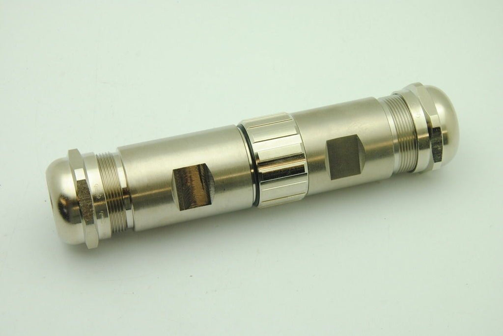 Hummel M40 6-Pin Power Connector 7720-723-00, Male-Female, No Pins - NEW