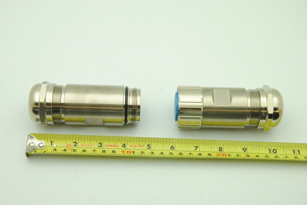 Hummel M40 6-Pin Power Connector 7720-723-00, Male-Female, No Pins - NEW