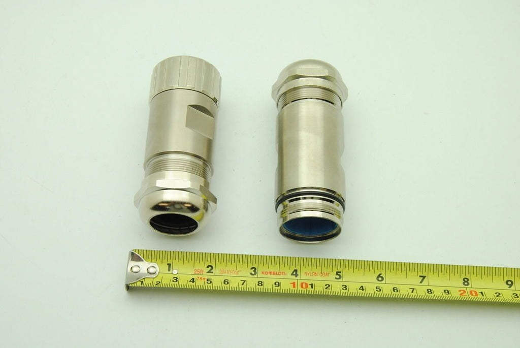 Hummel M40 6-Pin Power Connector 7720-723-00, Male-Female, No Pins - NEW