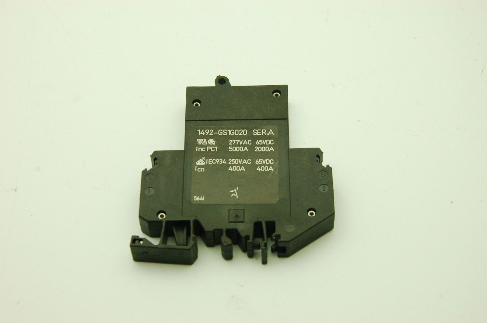 Allen Bradley 1492-GS1G020, Miniature Circuit Breaker 1 Pole 2A Lot of 2