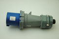 Mennekes ME 460P9-1230, 60A 4W 250Vac Sleeve w/ ME-460C9, 4-Pin Male Connector
