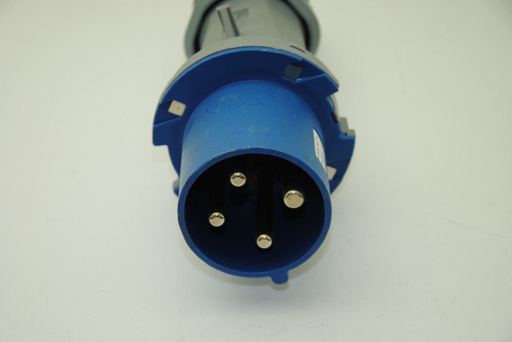 Mennekes ME 460P9-1230, 60A 4W 250Vac Sleeve w/ ME-460C9, 4-Pin Male Connector