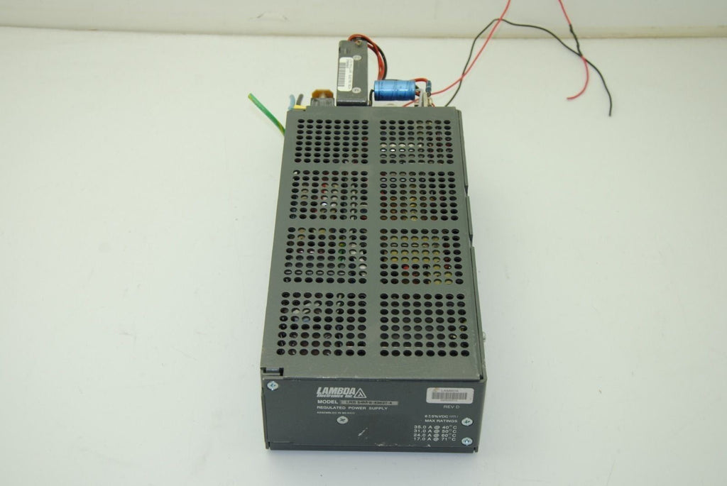 Lambda LRS 54M-6-42627-4, Regulated Power Supply w/ MRS-25 Ripple Filter