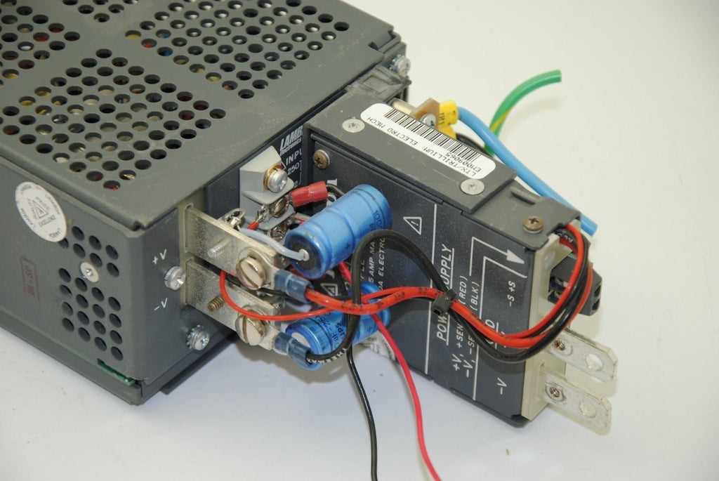 Lambda LRS 54M-6-42627-4, Regulated Power Supply w/ MRS-25 Ripple Filter