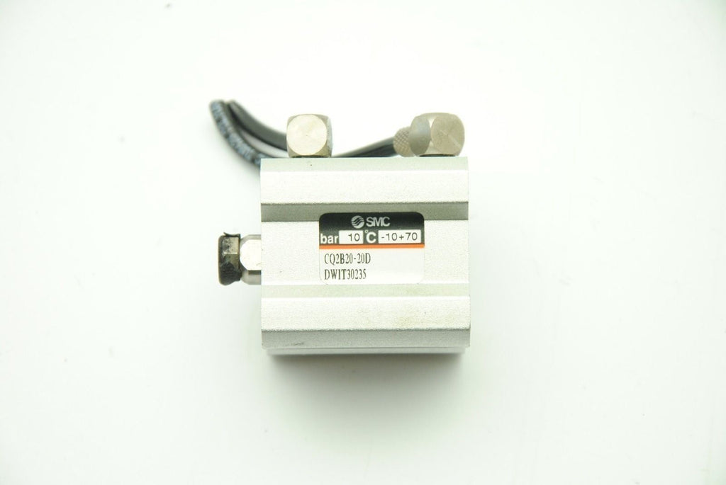 Lot of 6x SMC CQ2B20-20D Compact Cylinder 20mm Bore 20mm Stroke