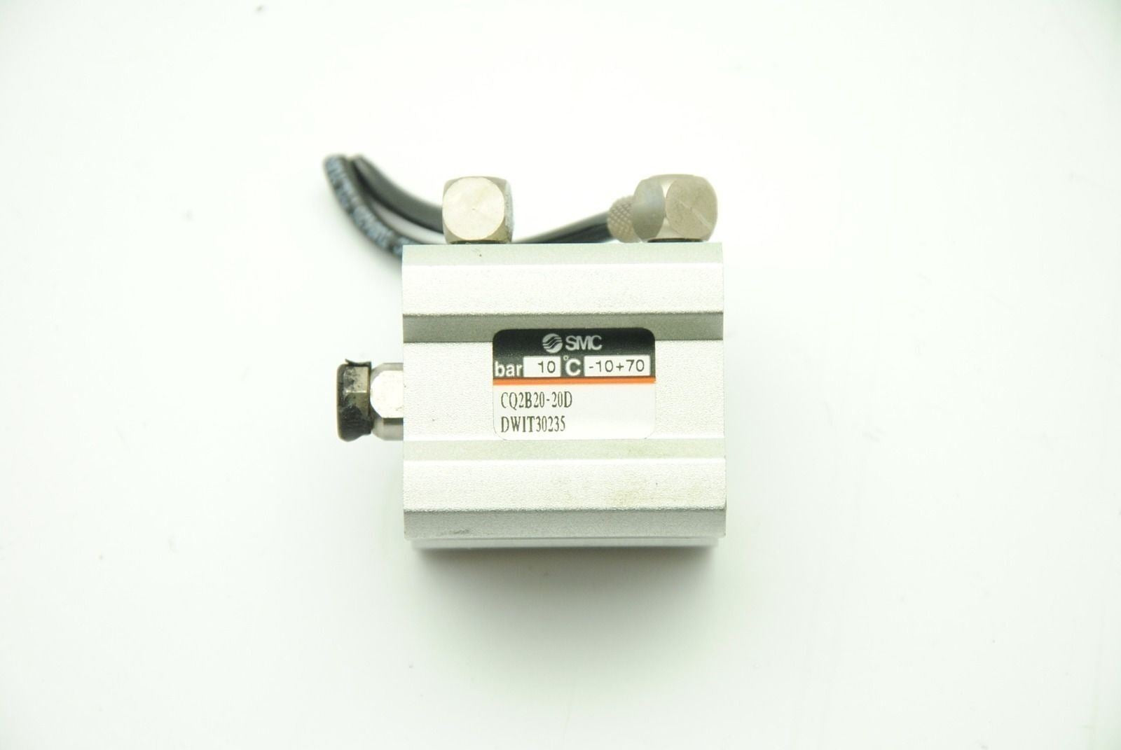 Lot of 6x SMC CQ2B20-20D Compact Cylinder 20mm Bore 20mm Stroke