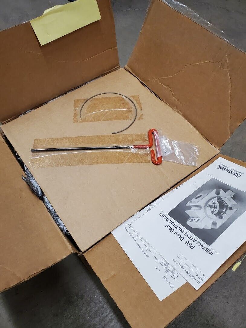 FLOWSERVE 4.375" 1360593, Mechanical Split Seal, Dura Seal PSS Type 37FS 162774