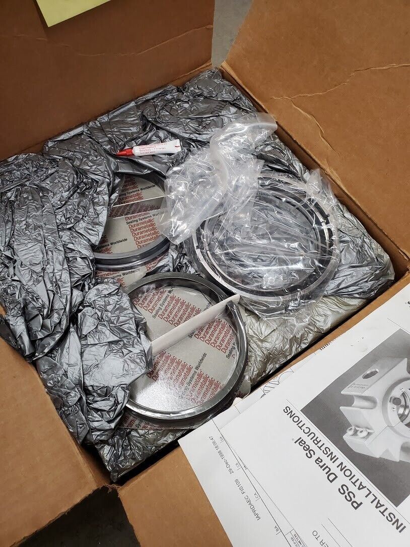 FLOWSERVE 4.375" 1360593, Mechanical Split Seal, Dura Seal PSS Type 37FS 162774